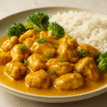 Frango ao Curry Rápido