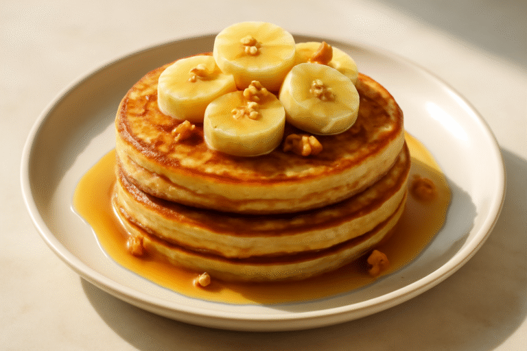 Panquecas de Banana