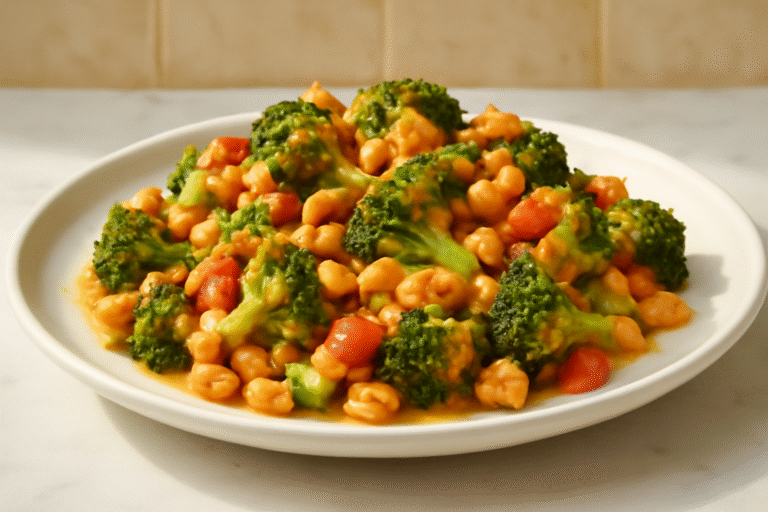 Salada de Brócolis Bang Bang