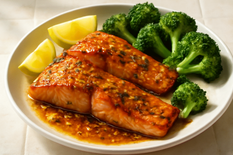 Salmão com Mel e Alho na Frigideira: Uma Receita Prática e Saborosa